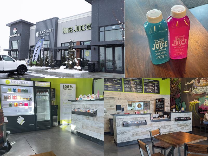 Boise Juice Company Meridian