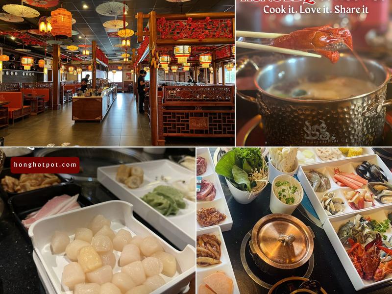 Hong Hot Pot & BBQ Pittsburgh 4801 McKnight Rd Suite 9991, Pittsburgh