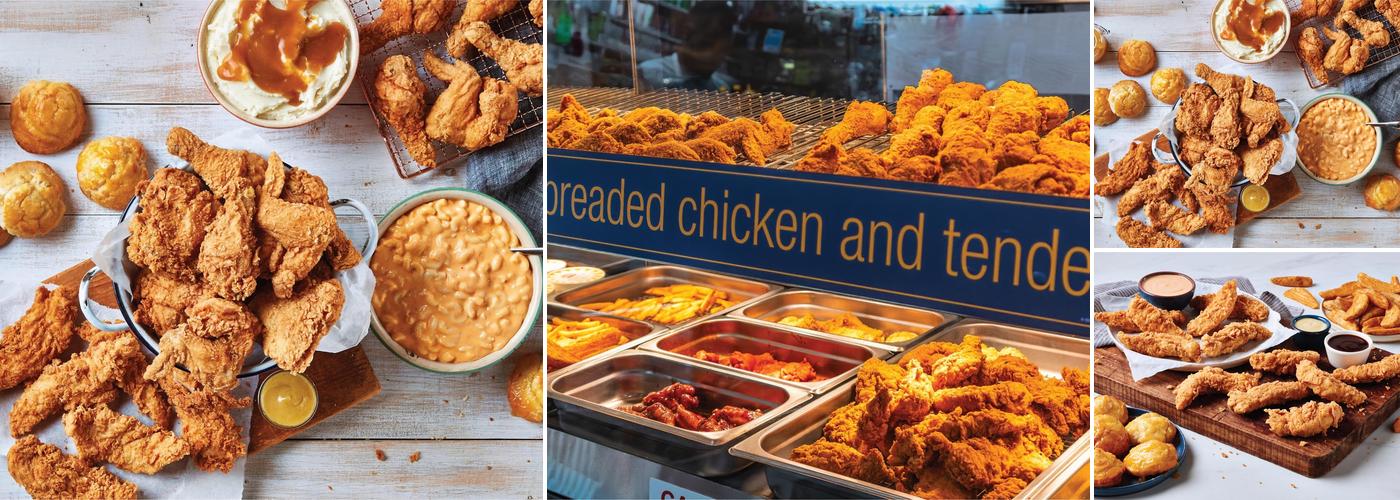 Krispy Krunchy Chicken