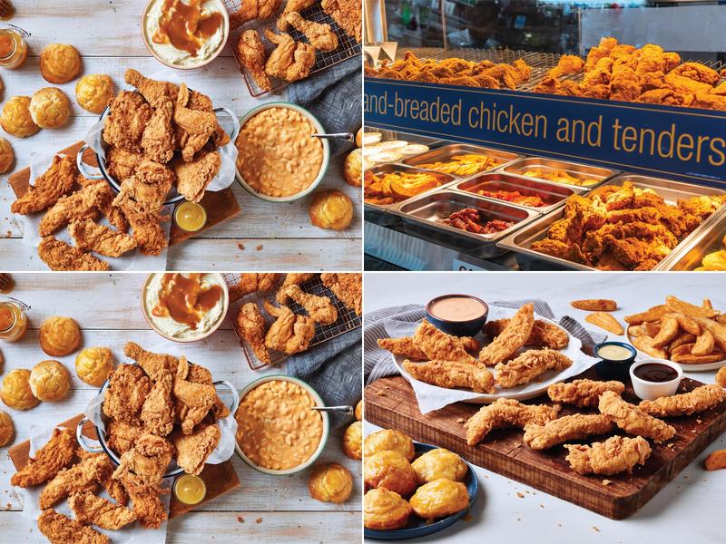 Krispy Krunchy Chicken