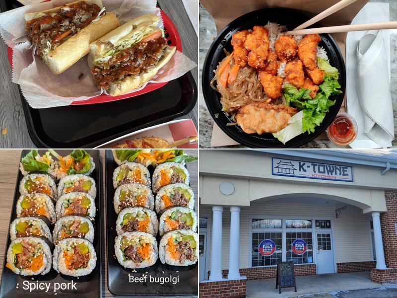 K-Towne Kitchen 888 Union Mill Rd, Mt Laurel