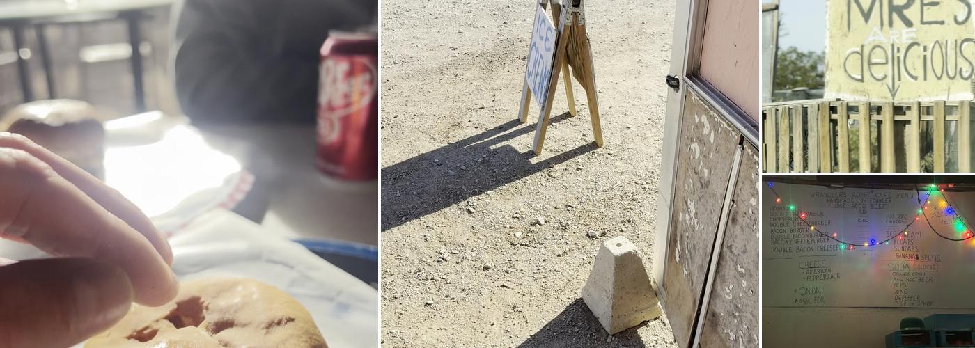 Wrangler's Roost Menu