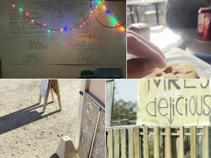 Wrangler's Roost Menu