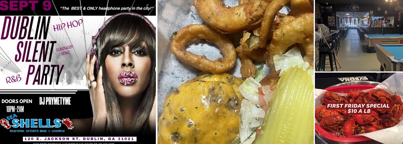 Sea Shells Seafood Sports Bar + Lounge