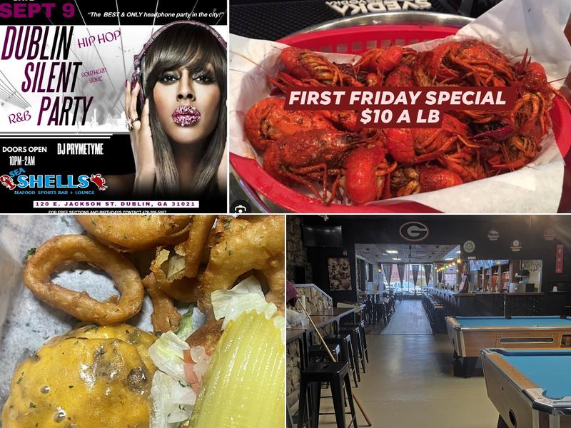 Sea Shells Seafood Sports Bar + Lounge