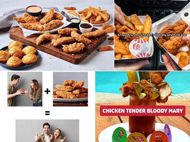 Krispy Krunchy Chicken