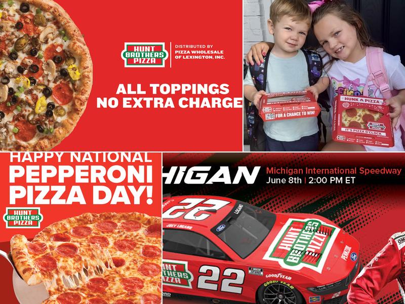 Hunt Brothers Pizza 6550 GA-20, Loganville