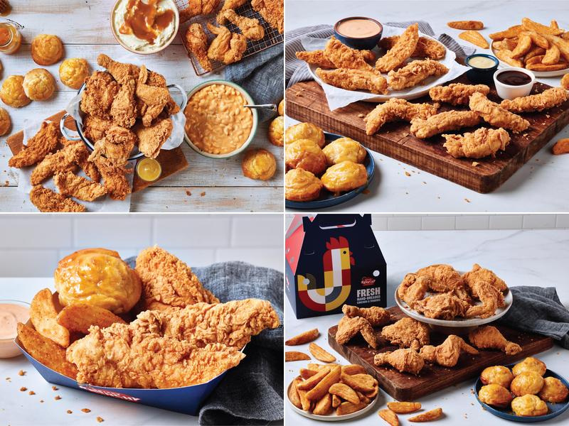 Krispy Krunchy Chicken