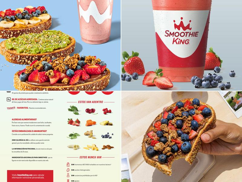 Smoothie King Menu