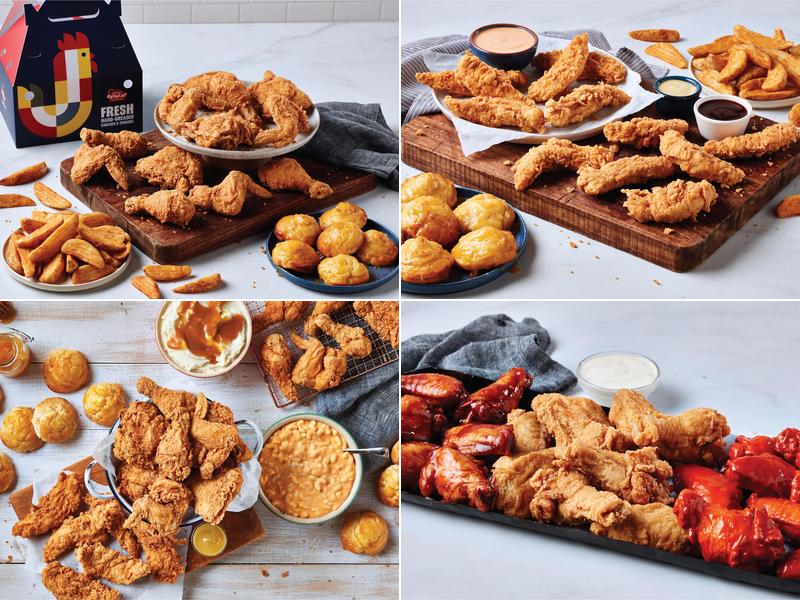 Krispy Krunchy Chicken