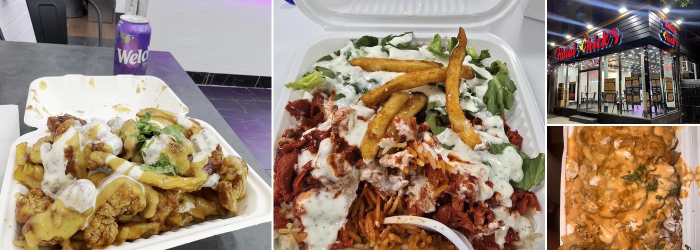 Halal Chicks and Platters