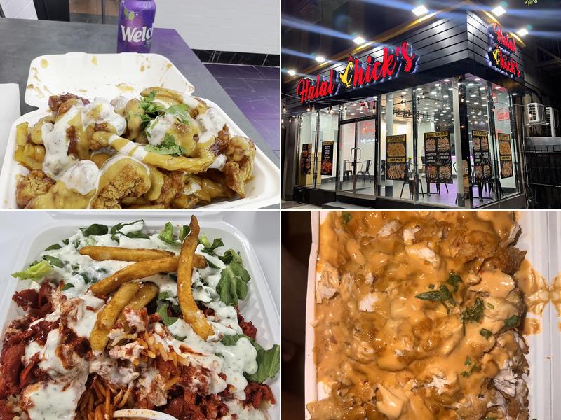 Halal Chicks and Platters