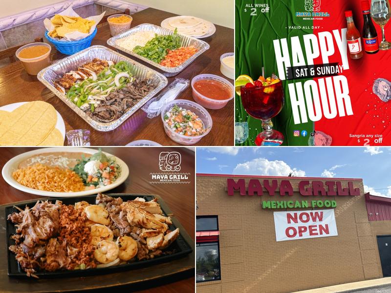 Maya Grill Mexican Food