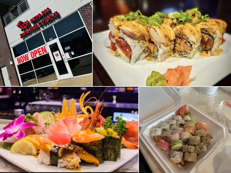 Red Koi Express Japanese Cuisine