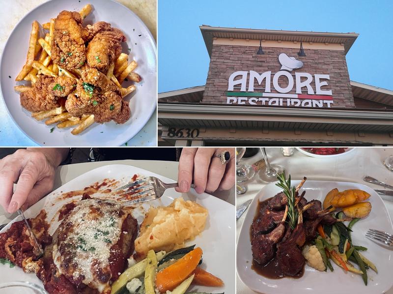 Amore Restaurant 8630 New Falls Rd, Levittown