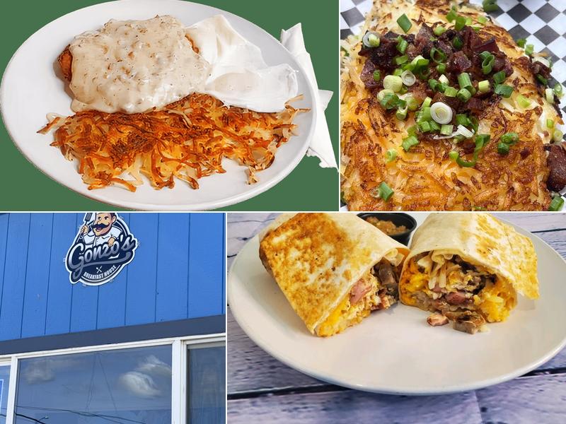 Gonzo's breakfast House