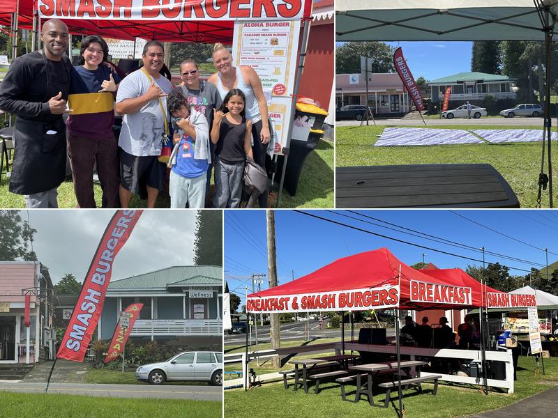 Aloha Burger & BBQ 65-1224 Lindsey Rd, Waimea