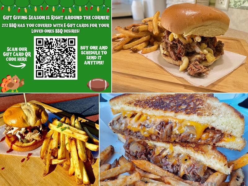 272 BBQ 113 S 7th St, Akron