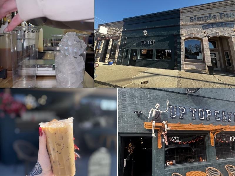 Up Top Cafe 670 Grand Ave, Del Norte