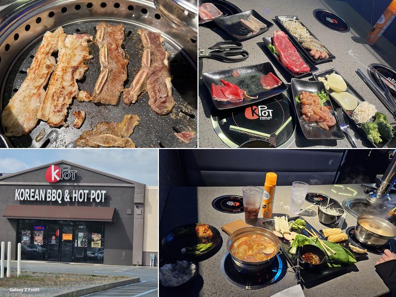KPOT Korean BBQ & Hot Pot
