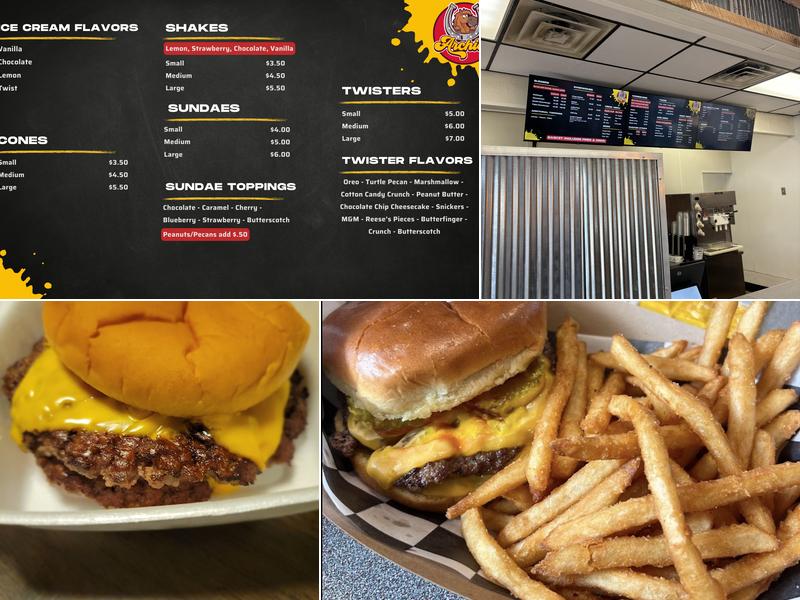 Archie's Menu