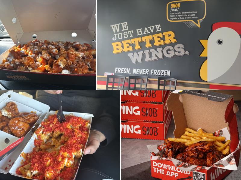 Wing Snob 125 N Milwaukee Ave, Libertyville