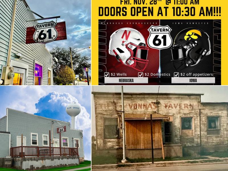 Tavern 61 202 W Mayne St, Blue Grass