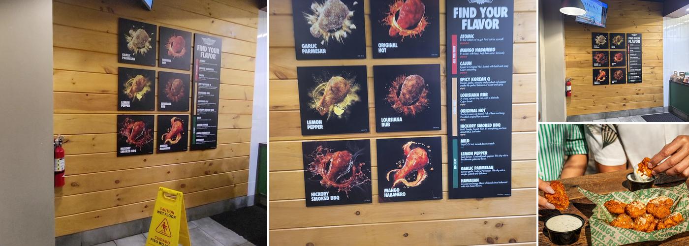 Wingstop Menu