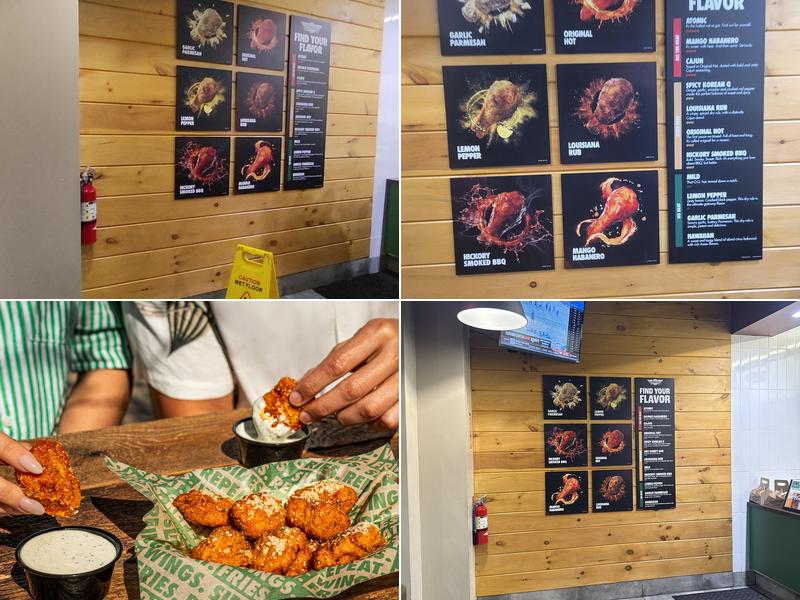 Wingstop Menu