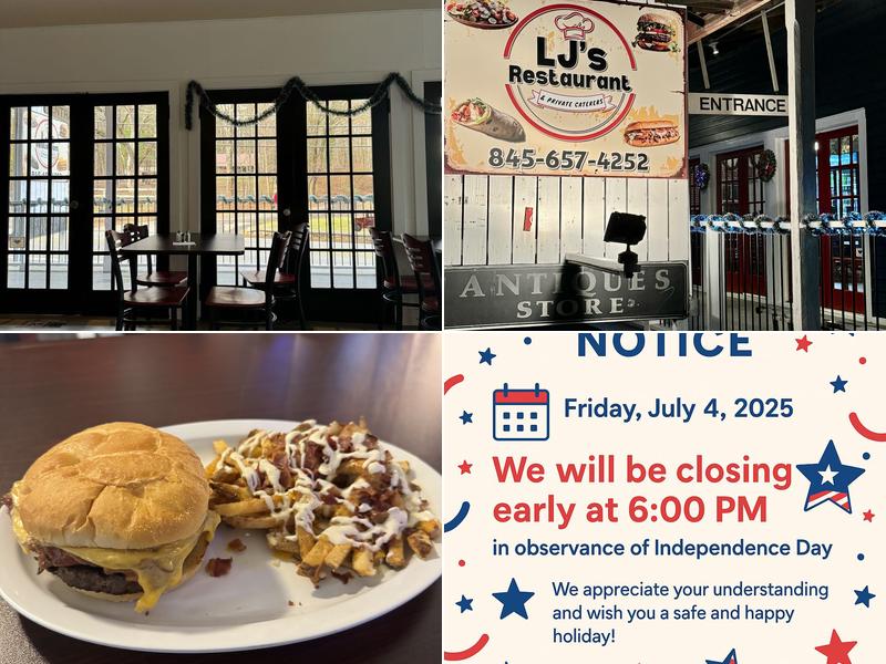 Lj's Restaurant & Private Caterers