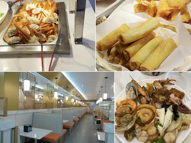 Sea & Sky Feast Buffet 海天盛宴 133-38 Sanford Ave, Flushing