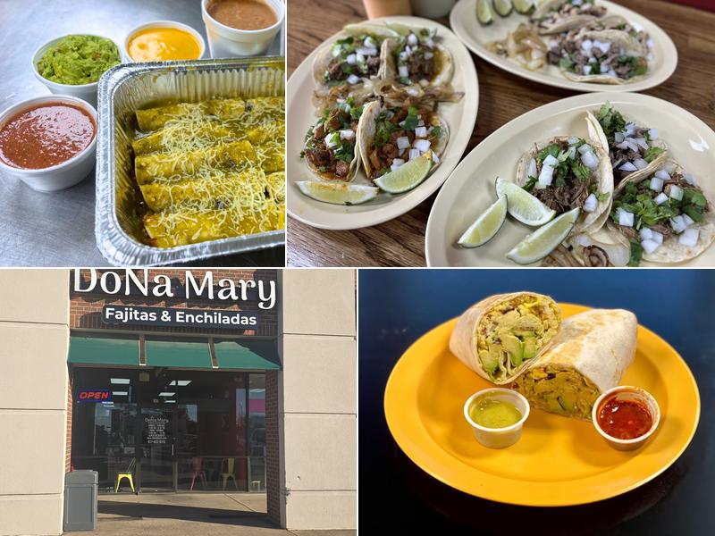 Dona Mary, Fajitas & Enchiladas
