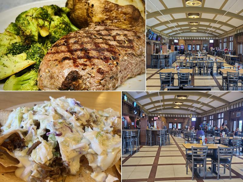 The Depot and Baggage Claim