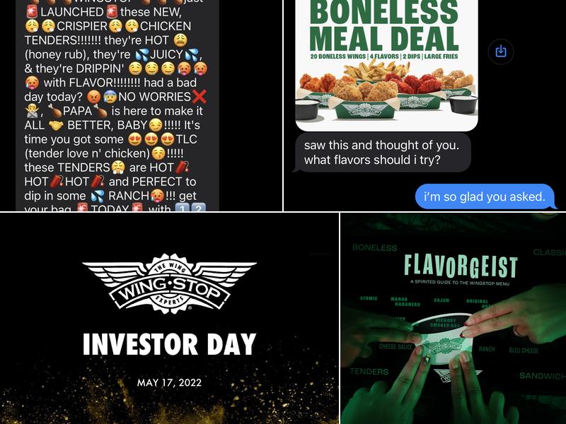Wingstop Menu