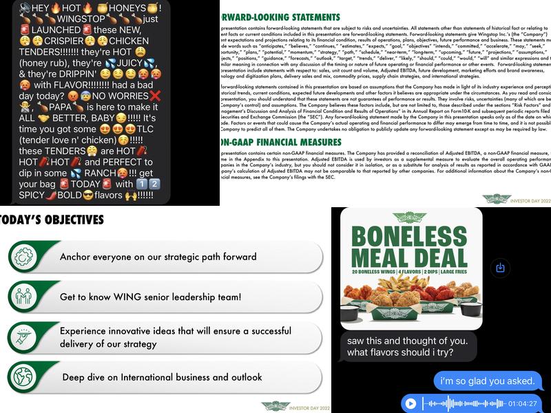 Wingstop Menu