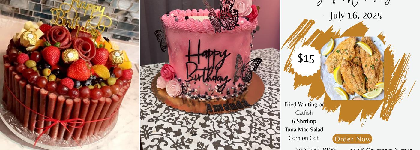 Pastries & More by Sugar Savage Menu