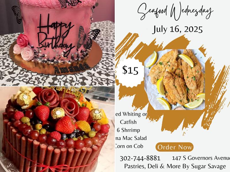 Pastries & More by Sugar Savage Menu