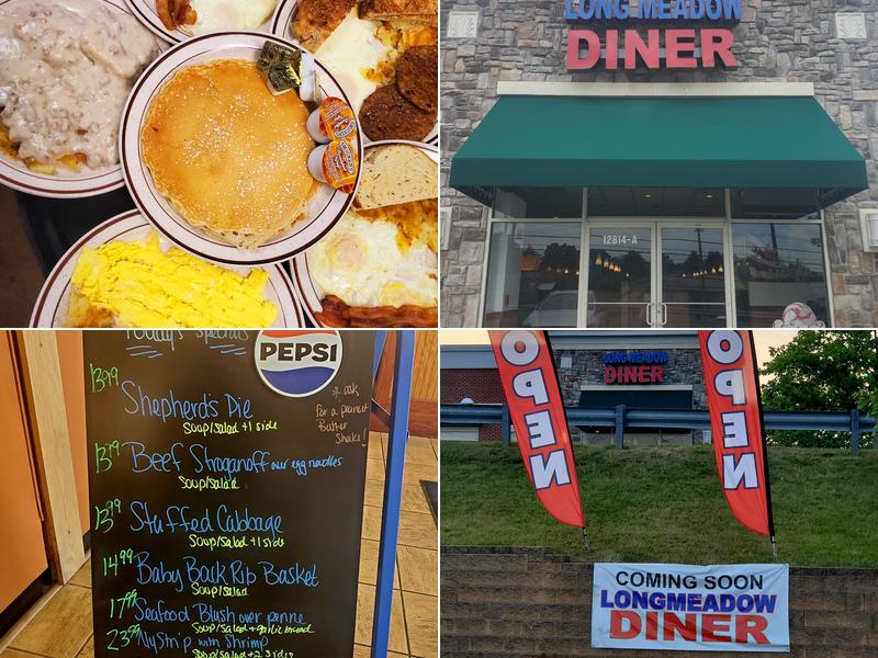 Longmeadow Diner, Hagerstown - Menu, Reviews (95), Photos (29 ...