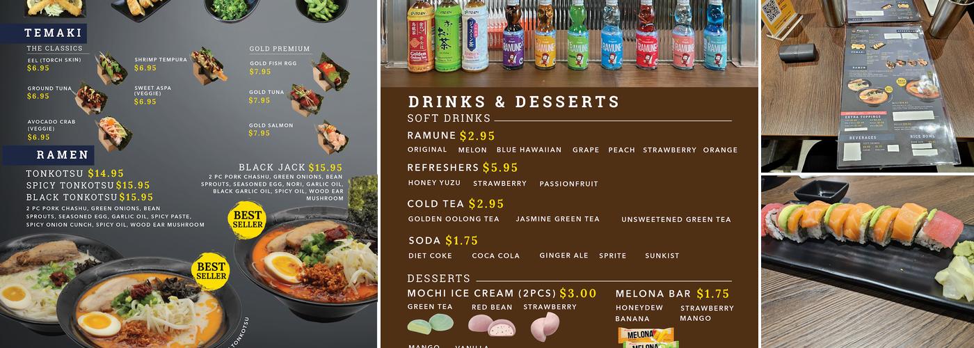 RamenYa Menu
