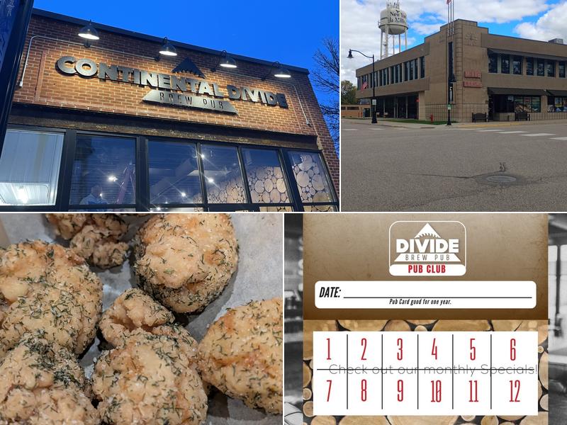 Continental Divide Brew Pub 32 N Main Ave, New York Mills