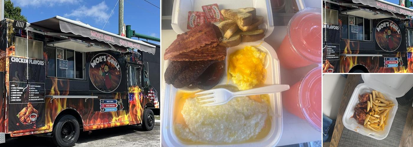 Moe’s Grill Food Truck
