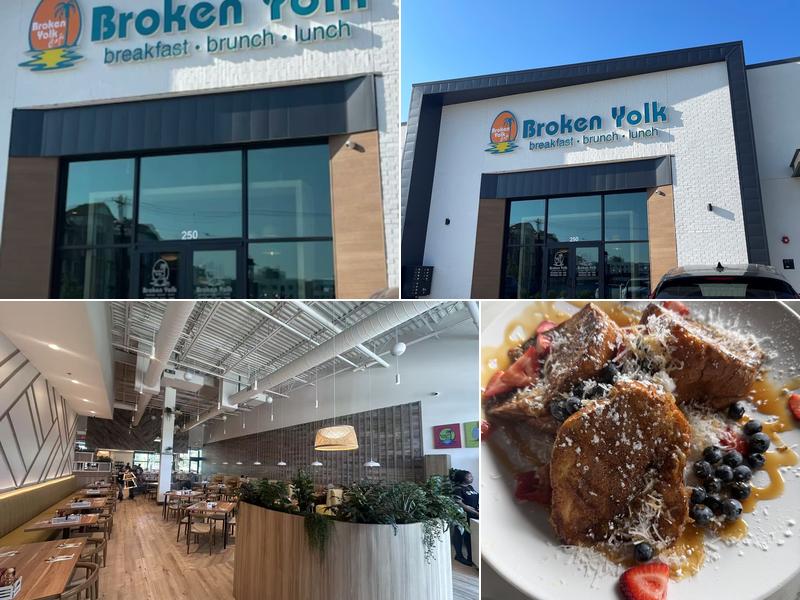 Broken Yolk Cafe