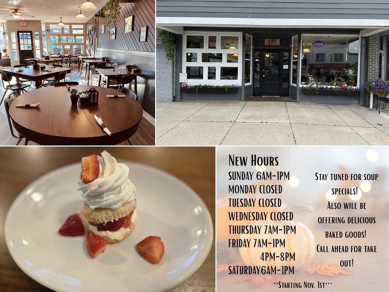 The Kitchen Table Diner 133 N Main St, Pardeeville