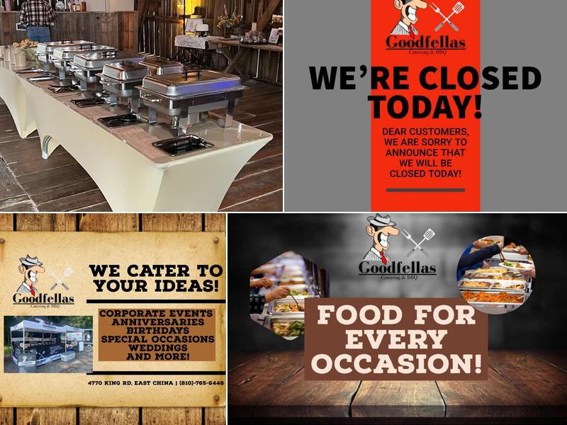 Goodfellas catering and BBQ