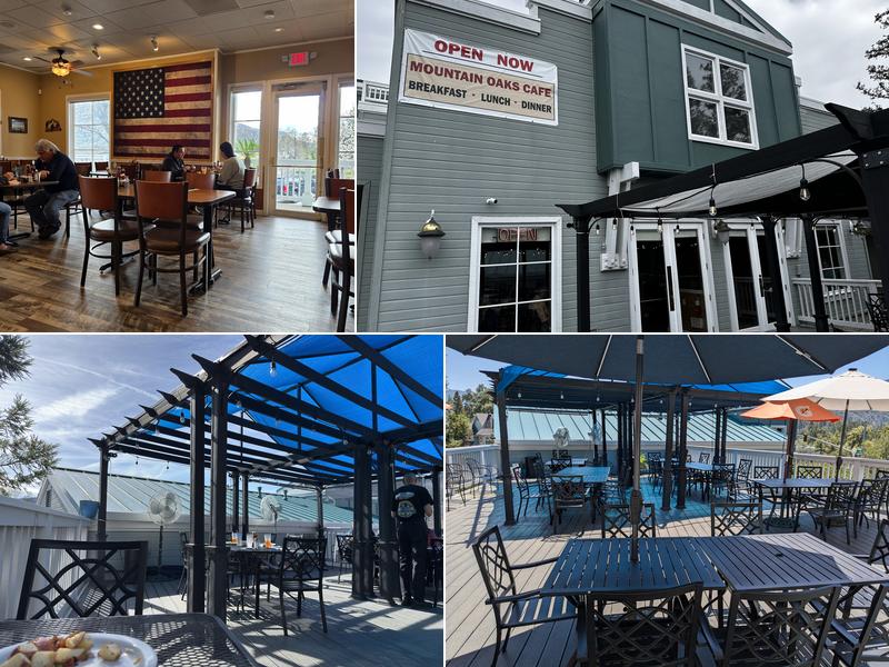 Mountain Oaks Cafe 40282 CA-41 Unit 9, Oakhurst