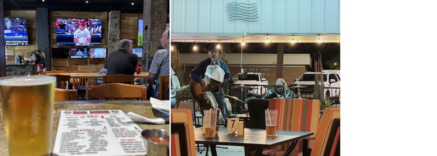 Hogs and Heifers Sports Bar and Grill Menu