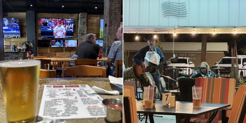 Hogs and Heifers Sports Bar and Grill Menu