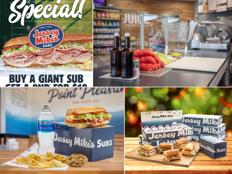 Jersey Mike's Subs 1837 E Ridge Pike #20, Royersford