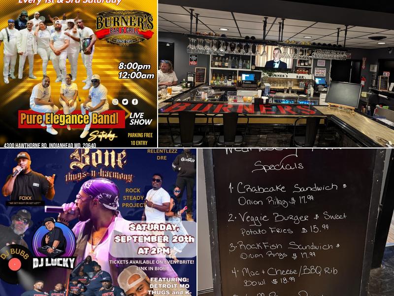 Burner’s Bar & Grill