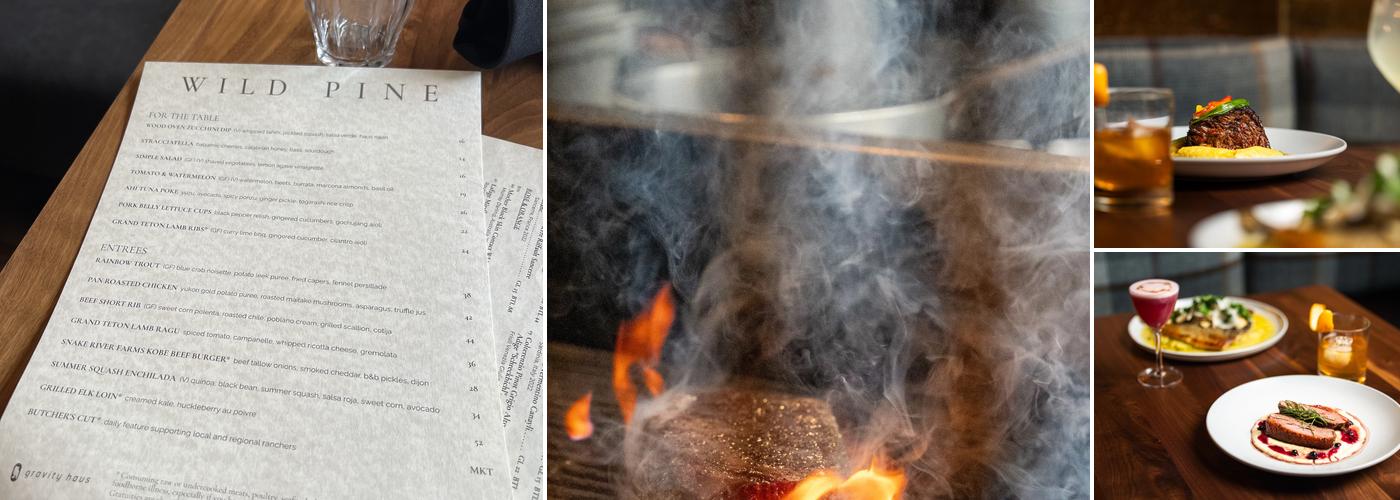 Wild Pine Menu